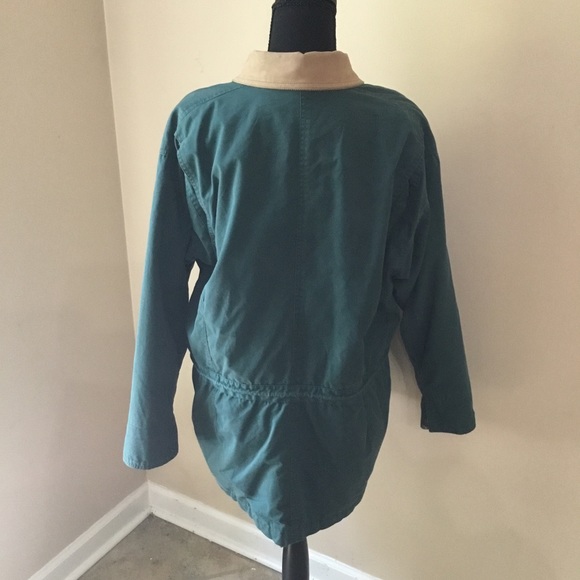 G.H. Bass Women’s Green Utility Jacket Size M EUC - Picture 3 of 9